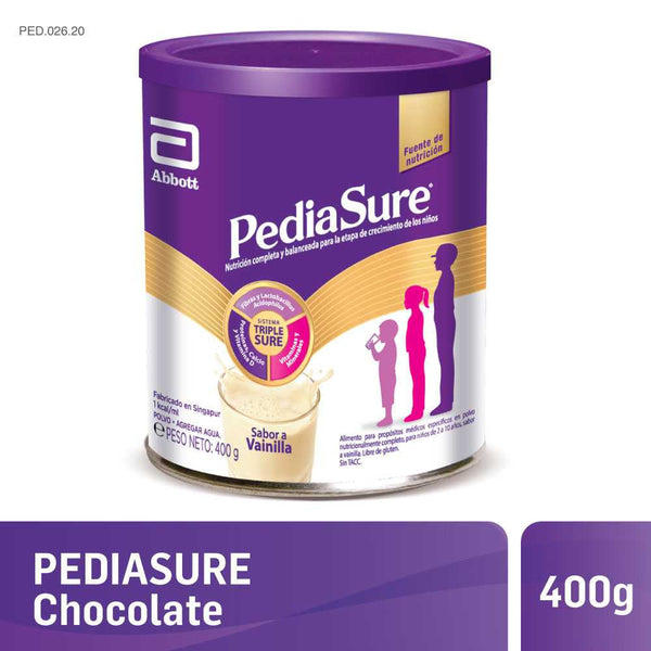 Pediasure Vanilla Powder Dietary Supplement: Balanced Nutrition for Children 1-10 Years Old - 400grs/14.10 oz